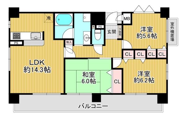 ネオグランデ坂田町・姫路駅北