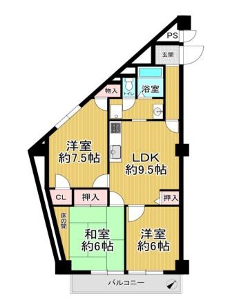 淡路第2ダイヤモンドハイム