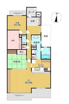 ユニーブル高野台北