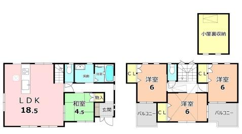 伊丹市大野2丁目　中古戸建