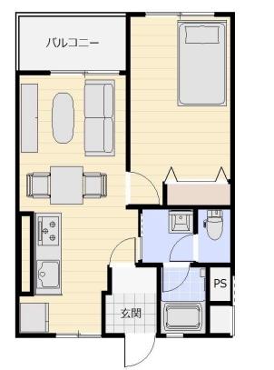 南千里第2コーポラスA棟