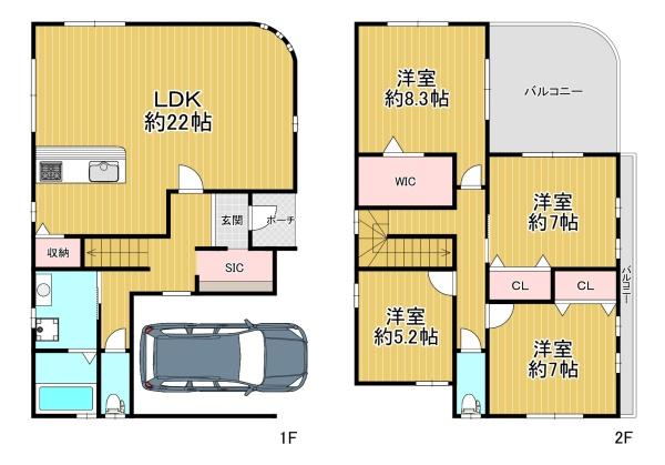 大阪市住之江区御崎１丁目の中古一戸建て