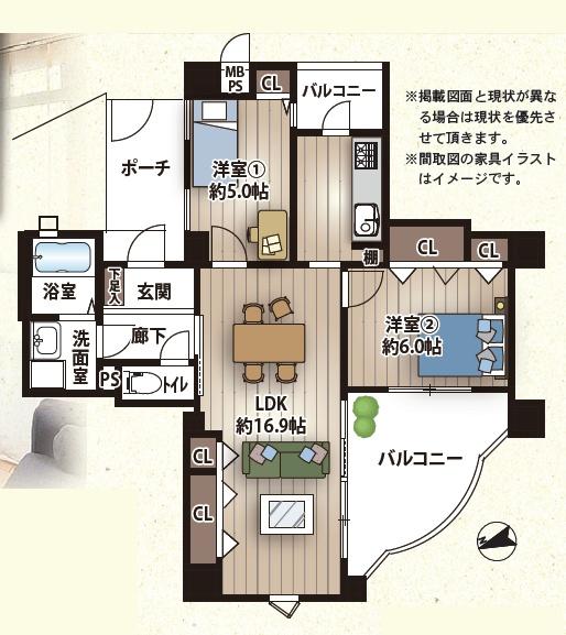 パレ武庫川プルミエール3
