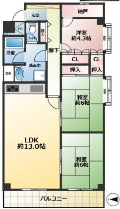千里丘ビューハイツ