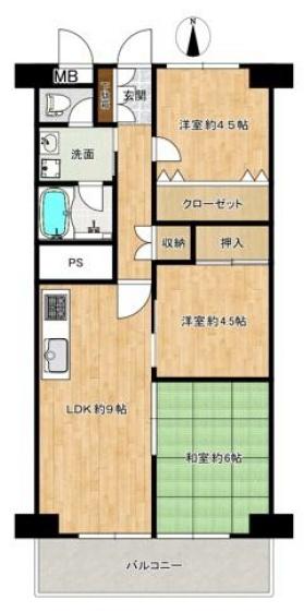 千里丘ビューハイツ