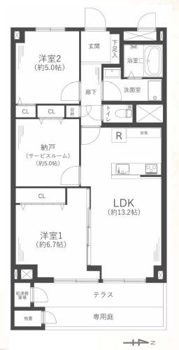 ダイヤシャトー千里