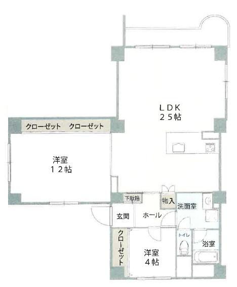 桜台ハイツ2号棟