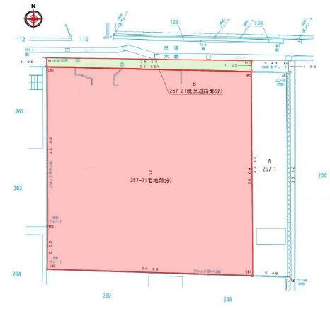 伊丹市岩屋１丁目　建築条件付売土地