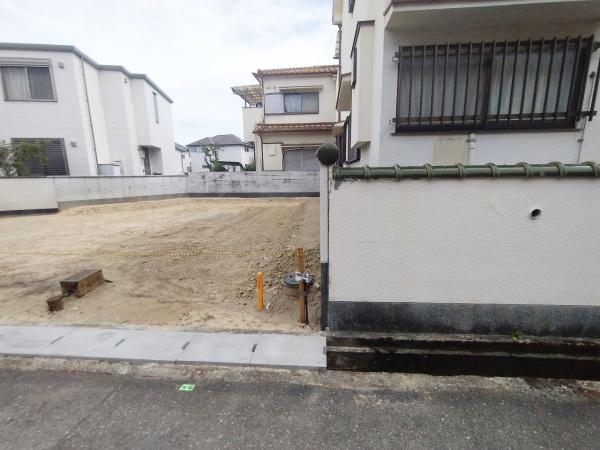 伊丹市山田6丁目　建築条件無売土地