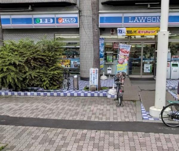 ユニハイム十三野中(ローソン木川西店)