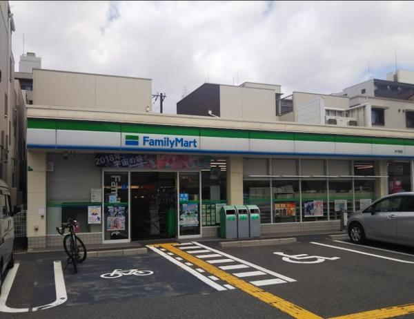 ユニハイム十三野中(ファミリーマート木川西店)