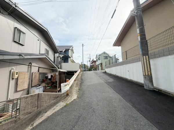 吹田市千里山月が丘　売土地