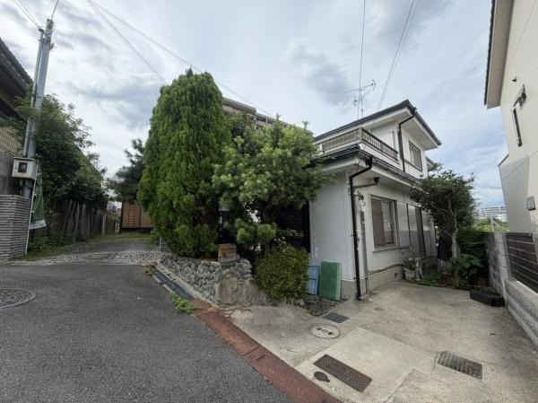 吹田市千里山月が丘の土地