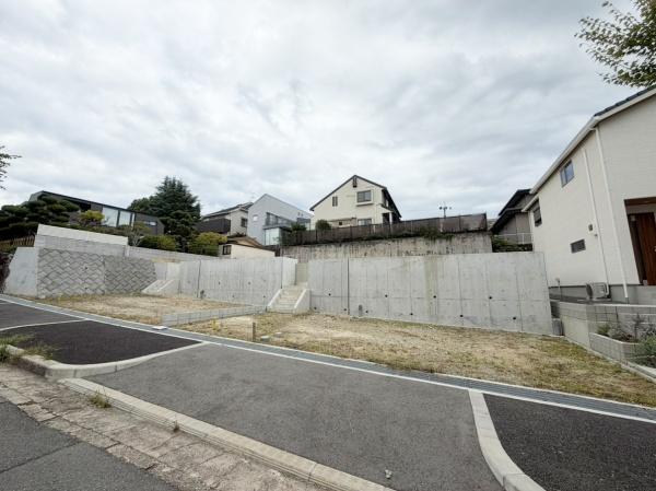 吹田市藤白台2丁目1号地　売土地
