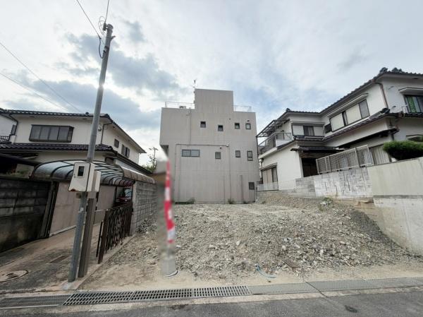 吹田市五月が丘南　売土地