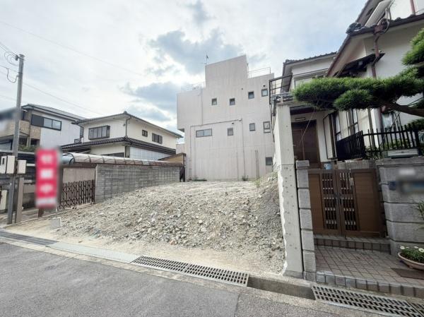 吹田市五月が丘南　売土地