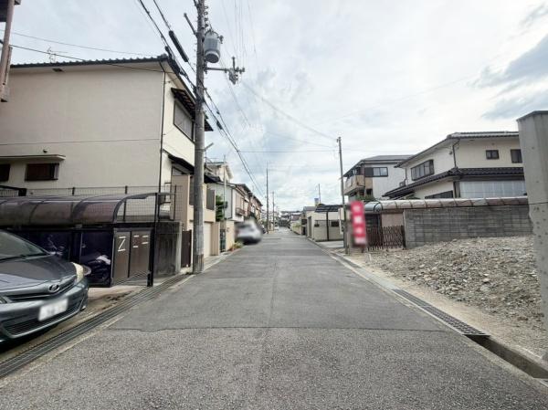 吹田市五月が丘南　売土地