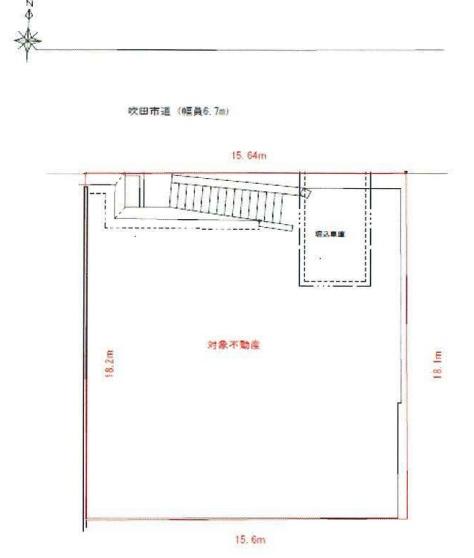 吹田市山田西3丁目　売土地
