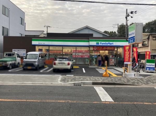プレサンスロジェ都島公園(ファミリーマート都島中通二丁目店)