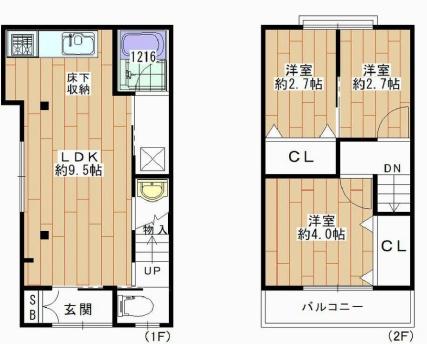 大阪市西淀川区花川1丁目　中古戸建