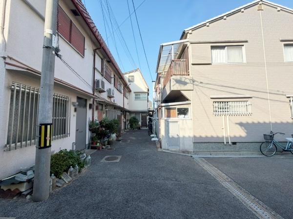 大阪市西淀川区佃2丁目　中古テラスハウス