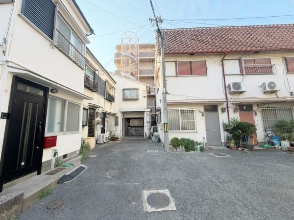 大阪市西淀川区佃2丁目　中古テラスハウス