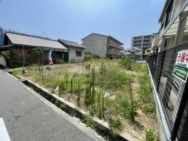 伊丹市南町１丁目の土地