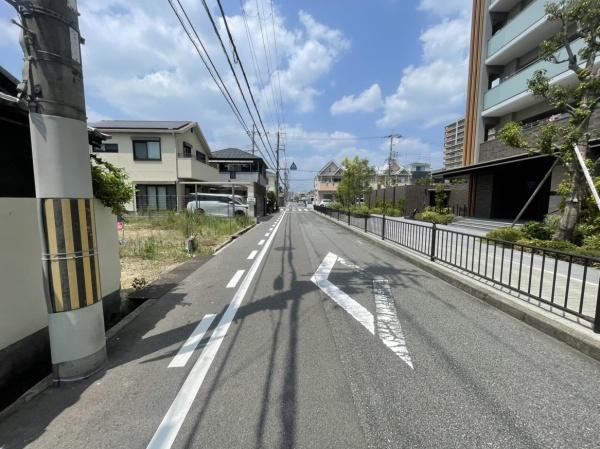 伊丹市南町１丁目の土地