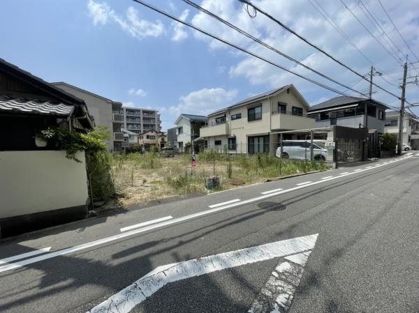 伊丹市南町１丁目の土地