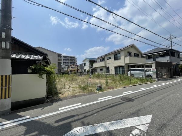伊丹市南町１丁目の土地