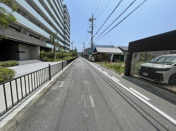 伊丹市南町1丁目B号地　売土地