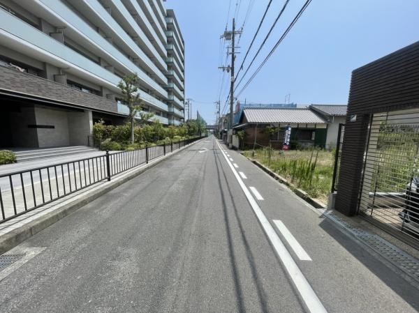 伊丹市南町１丁目の土地