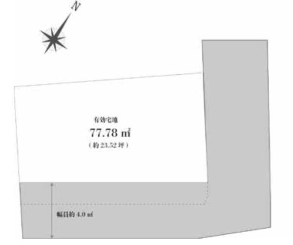 伊丹市大鹿6丁目　売土地