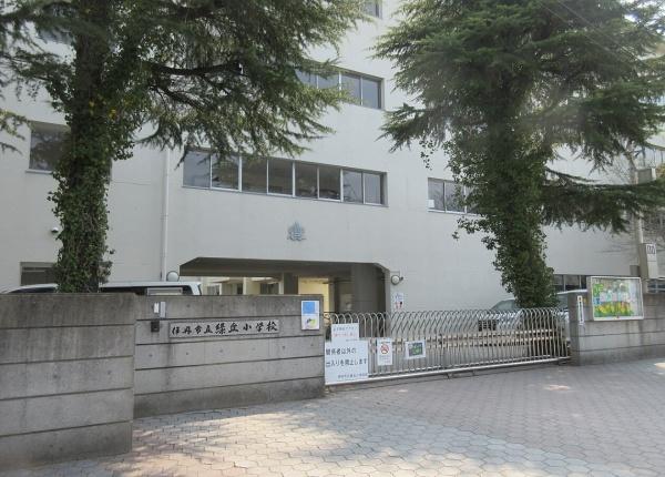 伊丹市大鹿６丁目の土地(伊丹市立緑丘小学校)