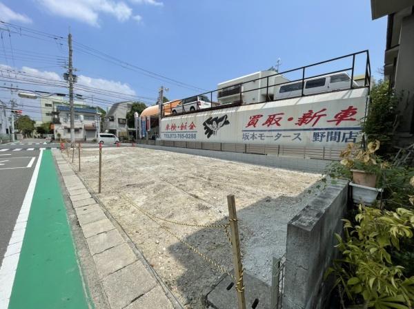 伊丹市野間１丁目の土地