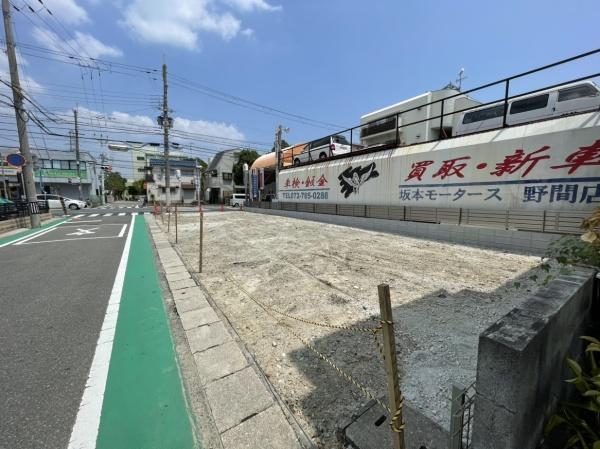 伊丹市野間１丁目の土地