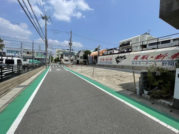 伊丹市野間1丁目2号地　売土地