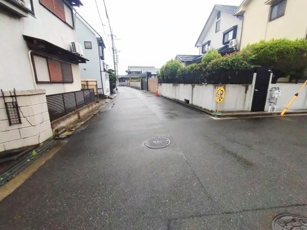 摂津市鳥飼上１丁目の土地