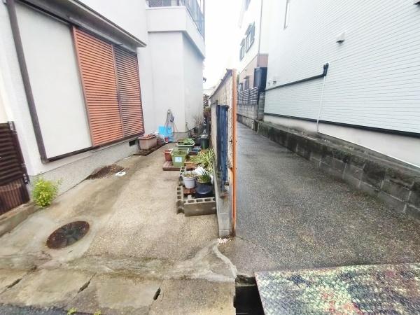 摂津市鳥飼上1丁目　売土地