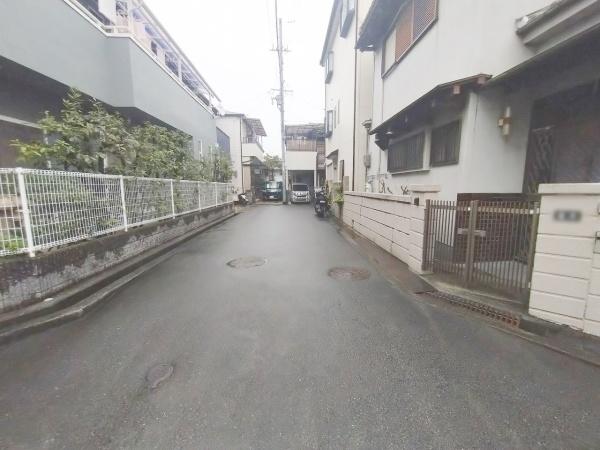 摂津市鳥飼上１丁目の土地