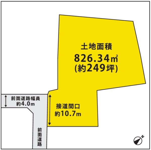 摂津市鳥飼西1丁目　売土地