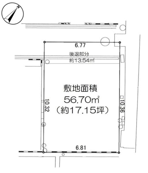 摂津市正雀3丁目 売土地