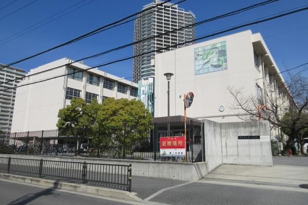 摂津市正雀３丁目の土地(摂津市立第一中学校)