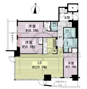 大阪ひびきの街・サンクタスタワー