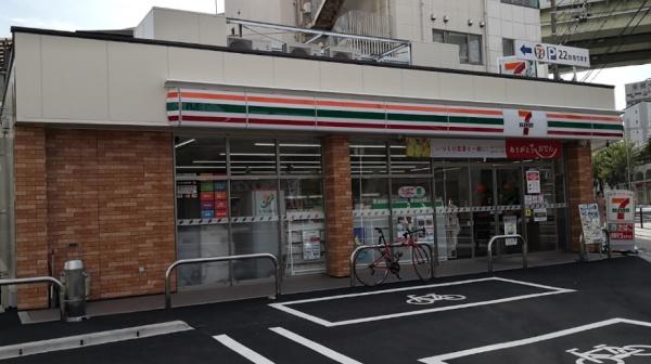 ユニライフ福島C棟(セブンイレブン大阪玉川2丁目店)