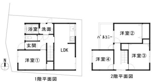 摂津市鳥飼西1丁目　中古戸建