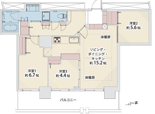 レジデンス梅田ローレルタワー