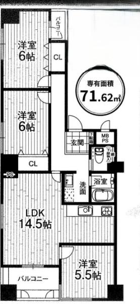 ヴァンベール南堀江