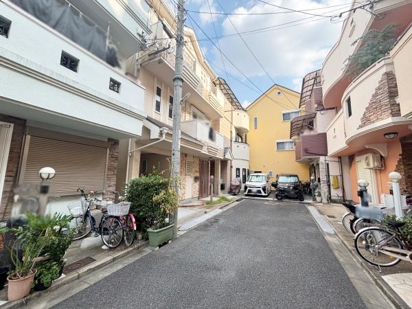 大阪市城東区東中浜８丁目の中古一戸建て