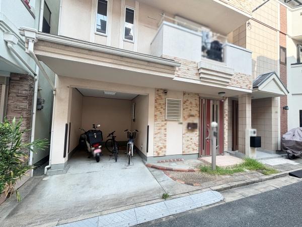 大阪市城東区東中浜８丁目の中古一戸建て